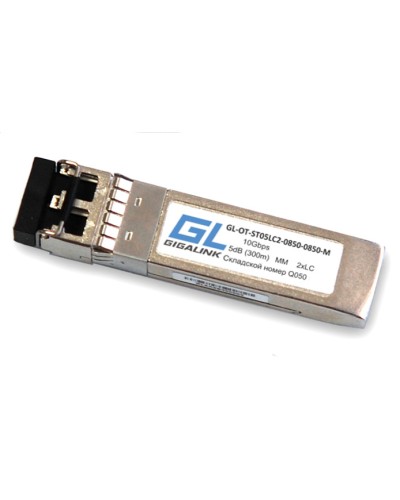 SFP+ модуль Gigalink GL-OT-ST05LC2-0850-0850-M в Тюмени Модули SFP/XFP/GBIC Pintop.ru