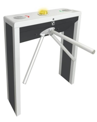 CARDDEX Тумбовая автономная проходная STL-03AM в Тюмени Турникеты Pintop.ru