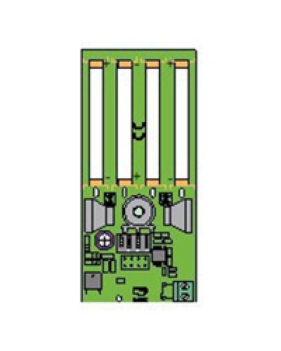 Плата TX DTA01 DTA02 DTATX DBS01 DBS02 DBCT Came 119RIR251 в Тюмени Запчасти для шлагбаумов и автоматики Pintop.ru