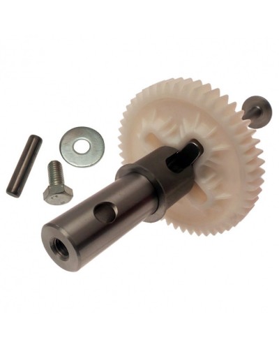 Вал выходной BX-243 Came 119RIBX048 в Тюмени Запчасти для шлагбаумов и автоматики Pintop.ru