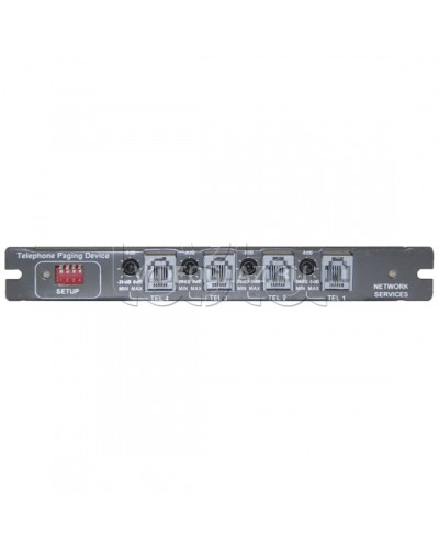 Модуль подключения к АТС DSPPA MAG-6418 в Тюмени Система оповещения и трансляции Dsppa Pintop.ru