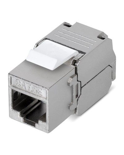 Модуль Keystone Jack RJ-45(8P8C), FTP экранированный, CAT 5e, тип 180 град., самозажимной REXANT PRO 02-0071 в Тюмени Модули Keystone Pintop.ru