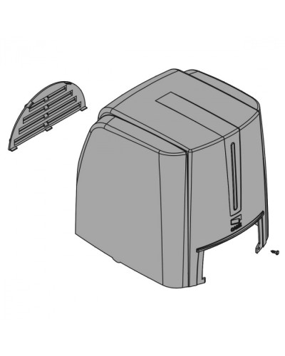 Корпус FAST Came 119RID370 в Тюмени Запчасти для шлагбаумов и автоматики Pintop.ru