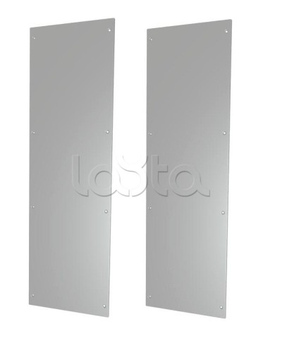 Комплект боковых стенок для шкафов (В1800xГ400) серии EMS Elbox EMS-W-1800.x.400 в Тюмени Аксессуары для стоек и шкафов Pintop.ru