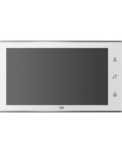 Монитор видеодомофона CTV-M4105AHD (белый) в Тюмени Абонентские видеоустройства Pintop.ru