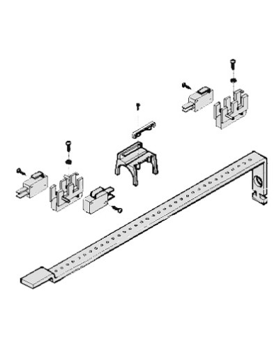 Напрявляющая с микровыкл. A3024 Came 119RID197 в Тюмени Запчасти для шлагбаумов и автоматики Pintop.ru