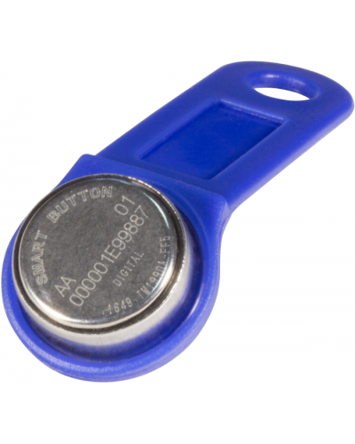 Ключ Tantos TM1990A iButton TS (синий) в Тюмени Дополнительное оборудование для СКУД Pintop.ru