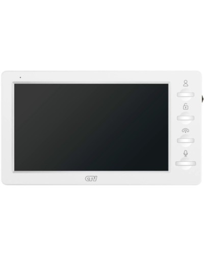 Монитор видеодомофона CTV-M3702 Gamma белый в Тюмени Абонентские видеоустройства Pintop.ru