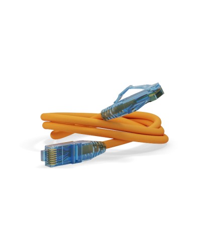 Патч-корд RJ45-RJ45, 4 пары, UTP, кат.6, LSZH (3м) Hyperline PC-LPM-UTP-RJ45-RJ45-C6-3M-LSZH-OR в Тюмени Патчкорды (медные) Pintop.ru
