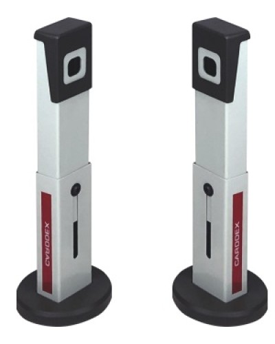 Комплект беспроводных фотоэлементов CARDDEX PR-03 в Тюмени Запчасти для шлагбаумов и автоматики Pintop.ru