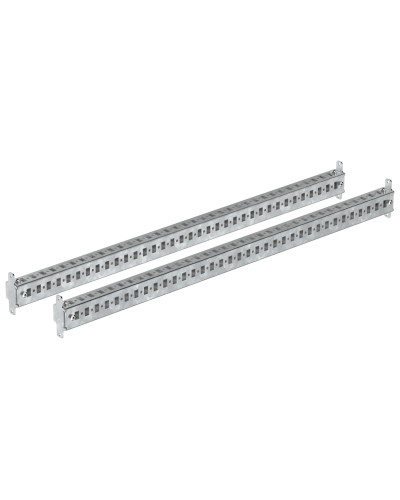 FORMAT Профиль горизонтальный встроенного отсека глубина 1000мм (2шт/упак) IEK (FO-00-PRHV-100) в Тюмени Аксессуары для стоек и шкафов Pintop.ru