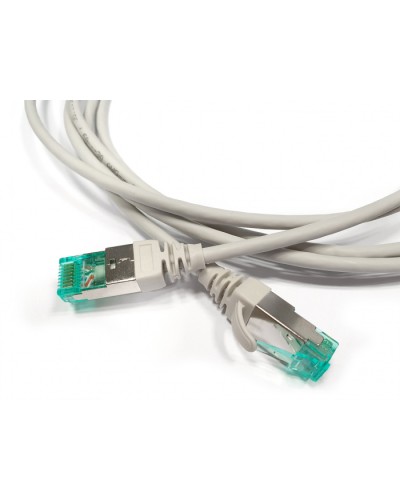 Hyperline PC-LPT-SFTP-RJ45-RJ45-C6A-1M-LSZH-GY Патч-корд S/FTP в Тюмени Патчкорды (медные) Pintop.ru