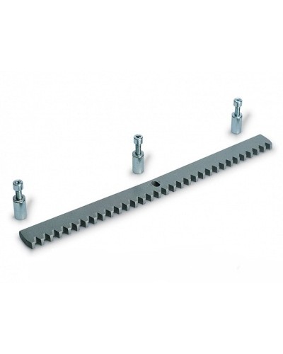 Рейка зубчатая на болтах 30х12 мм Came 009CGZS12 в Тюмени Запчасти для шлагбаумов и автоматики Pintop.ru