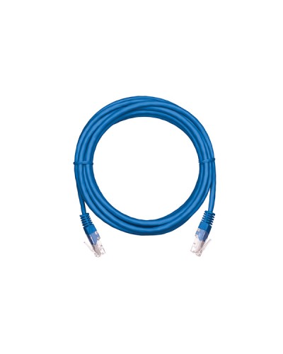 Шнур коммутационный NETLAN EC-PC4UD55B-BC-PVC-100-BL-5 в Тюмени Патчкорды (медные) Pintop.ru