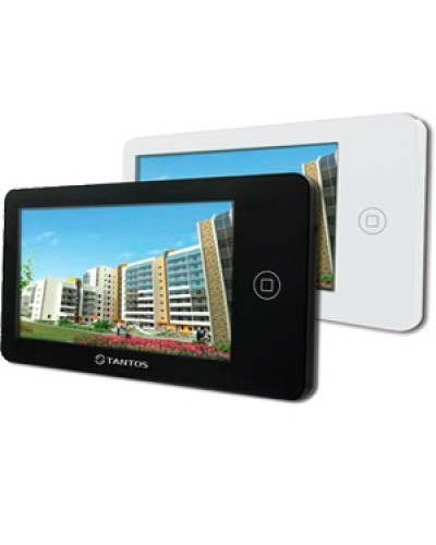Монитор цветного видеодомофона адаптированный Tantos NEO (White) VZ в Тюмени Абонентские видеоустройства Pintop.ru