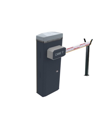 Комплект шлагбаума GARD GT8 для проездов до 6,0 м Came GARD GT8/6 KIT (6,0 м 100% 4-8 с) (тумба, стрела, светодиодная лента, светоотражающие наклейки, опора) в Тюмени Автоматические шлагбаумы Pintop.ru