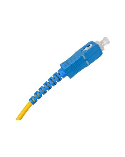 Патч-корд оптический соединительный (SM), 9/125 (OS2), SC/UPC-SC/UPC, (Simplex), LSZH, 1м REXANT 50-2000 в Тюмени Патч-корды оптические Pintop.ru