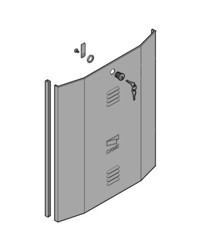Дверца с замком BY-3500T Came 119RIY059 в Тюмени Запчасти для шлагбаумов и автоматики Pintop.ru