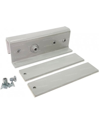 Комплект монтажный для крепления якоря на стеклянную дверь ALeko МК 150-GL в Тюмени Дополнительное оборудование для СКУД Pintop.ru