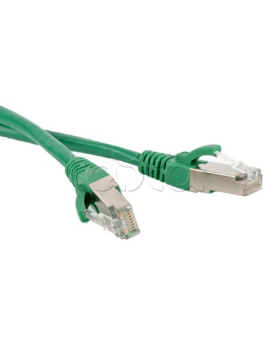 Патч-корд экранированный Hyperline PC-LPM-STP-RJ45-RJ45-C5e-15M-LSZH-GY в Тюмени Патчкорды (медные) Pintop.ru