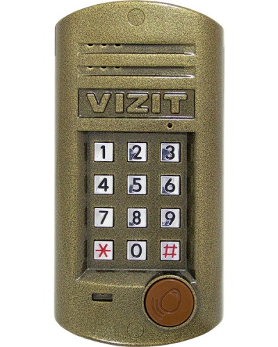 Блок вызова Vizit БВД-315FCP в Тюмени Блоки вызова многоабонентные Pintop.ru